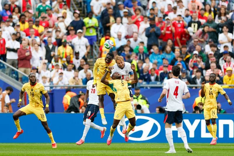 Football. FIFA World Cup 2026. England - Ghana. 23.06.2026