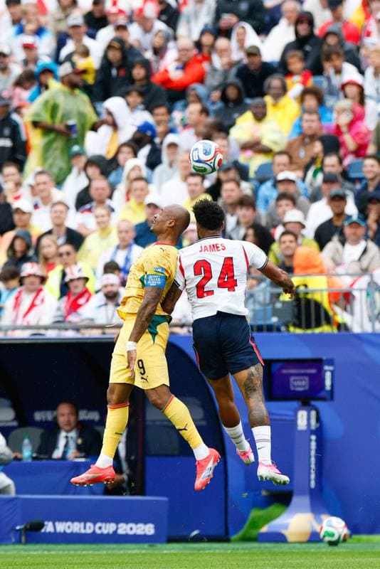 Football. FIFA World Cup 2026. England - Ghana. 23.06.2026