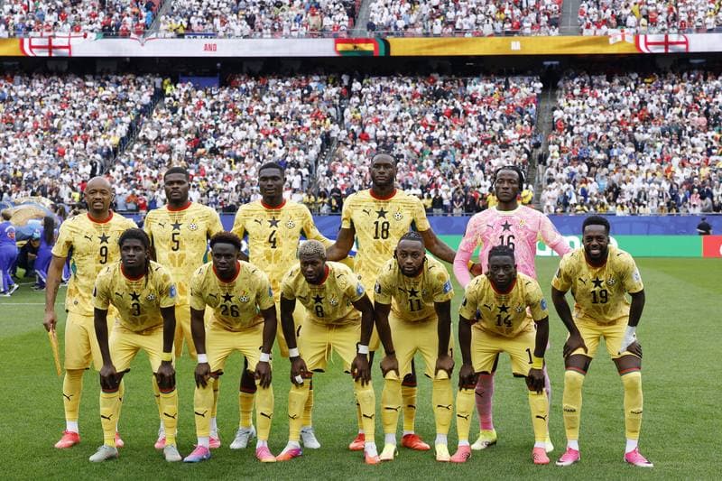 Football. FIFA World Cup 2026. England - Ghana. 23.06.2026