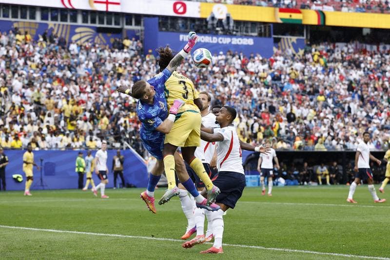 Football. FIFA World Cup 2026. England - Ghana. 23.06.2026