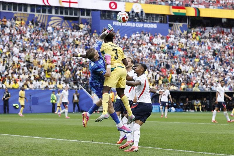 Football. FIFA World Cup 2026. England - Ghana. 23.06.2026