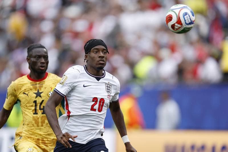 Football. FIFA World Cup 2026. England - Ghana. 23.06.2026