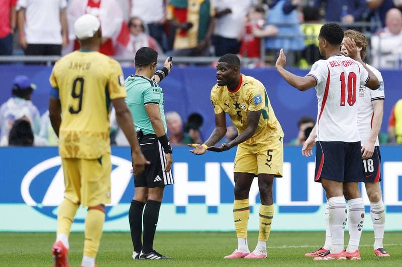 Football. FIFA World Cup 2026. England - Ghana. 23.06.2026