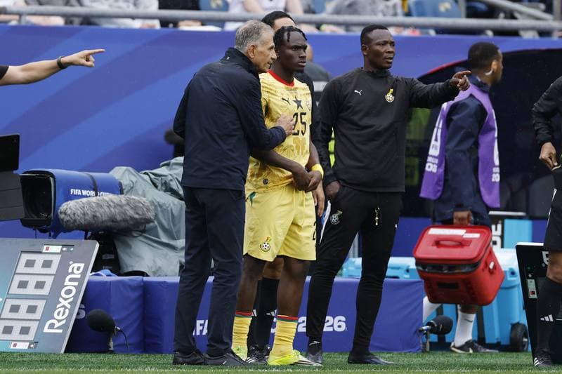 Football. FIFA World Cup 2026. England - Ghana. 23.06.2026