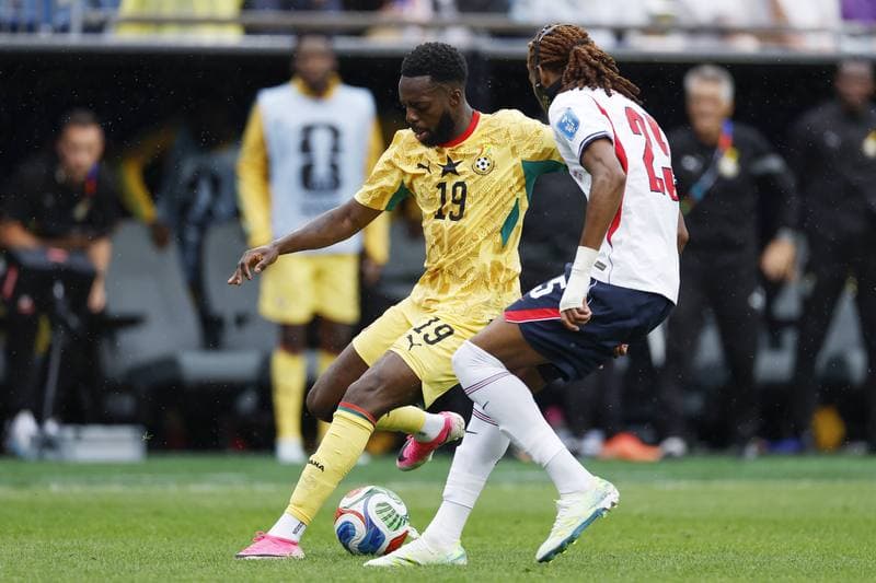 Football. FIFA World Cup 2026. England - Ghana. 23.06.2026