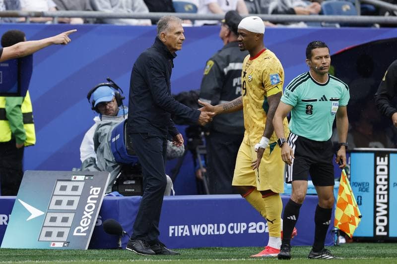 Football. FIFA World Cup 2026. England - Ghana. 23.06.2026
