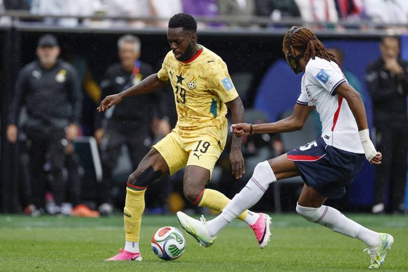 Football. FIFA World Cup 2026. England - Ghana. 23.06.2026