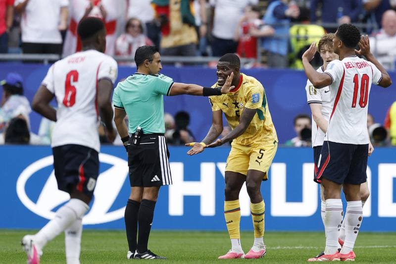 Football. FIFA World Cup 2026. England - Ghana. 23.06.2026