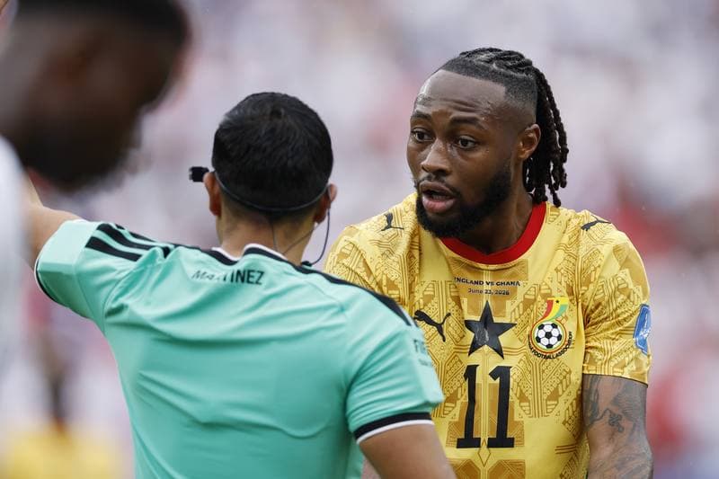 Football. FIFA World Cup 2026. England - Ghana. 23.06.2026