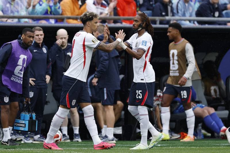 Football. FIFA World Cup 2026. England - Ghana. 23.06.2026