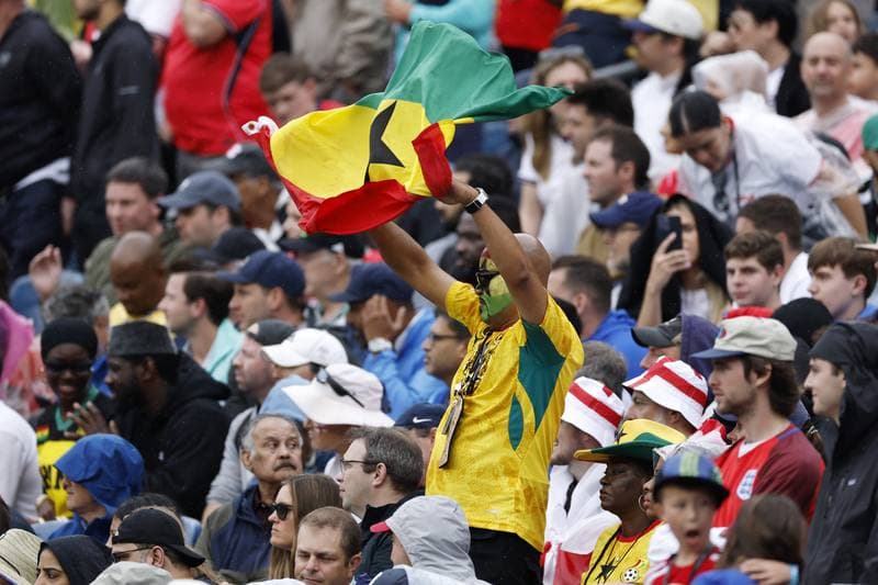 Football. FIFA World Cup 2026. England - Ghana. 23.06.2026