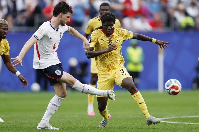 Football. FIFA World Cup 2026. England - Ghana. 23.06.2026