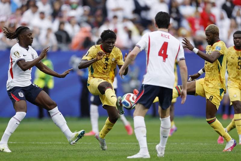 Football. FIFA World Cup 2026. England - Ghana. 23.06.2026