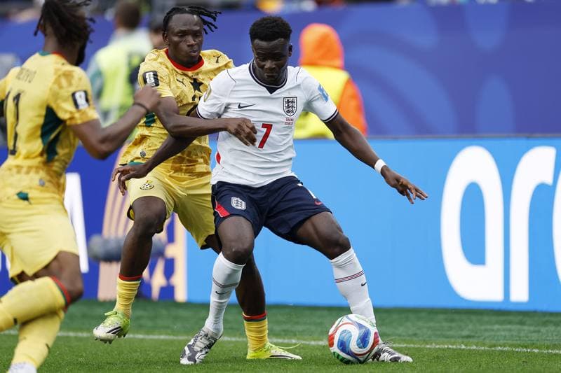 Football. FIFA World Cup 2026. England - Ghana. 23.06.2026