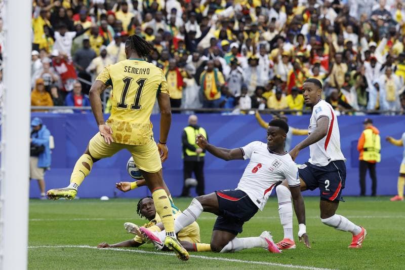 Football. FIFA World Cup 2026. England - Ghana. 23.06.2026
