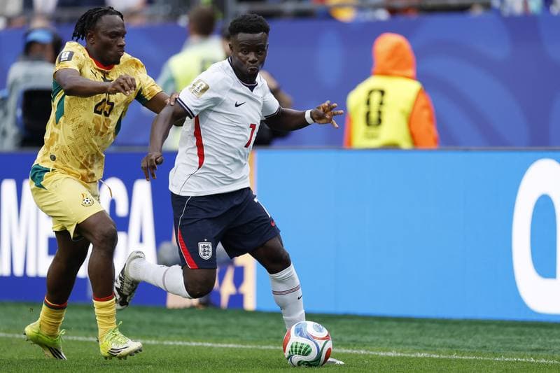 Football. FIFA World Cup 2026. England - Ghana. 23.06.2026