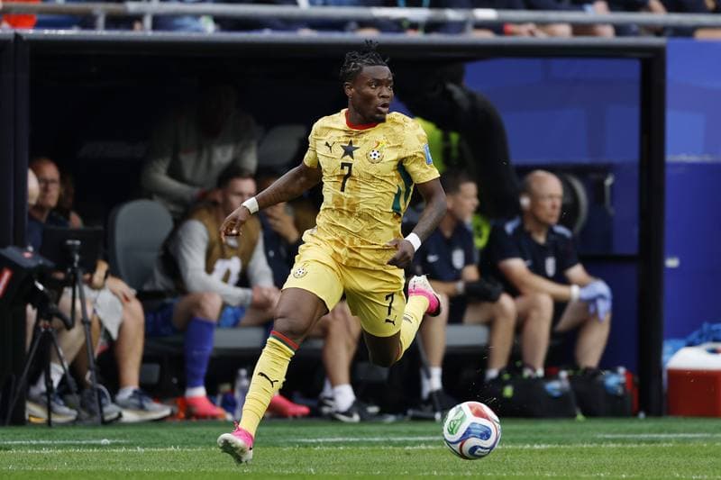 Football. FIFA World Cup 2026. England - Ghana. 23.06.2026