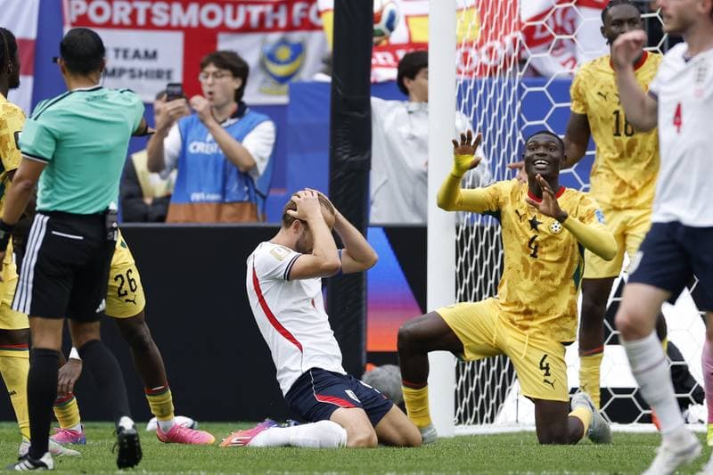 Football. FIFA World Cup 2026. England - Ghana. 23.06.2026