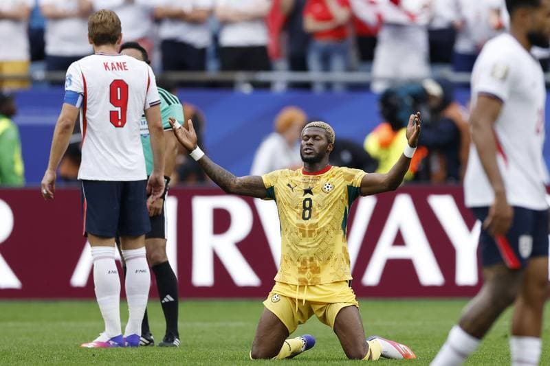 Football. FIFA World Cup 2026. England - Ghana. 23.06.2026