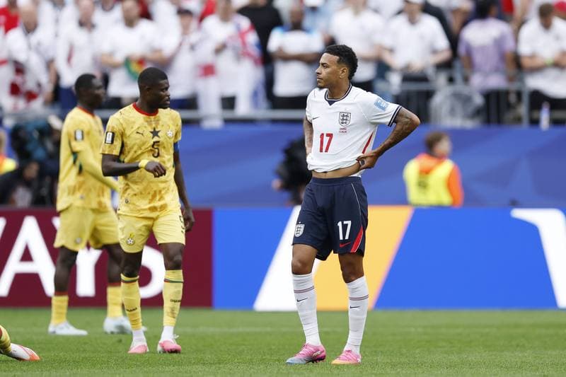 Football. FIFA World Cup 2026. England - Ghana. 23.06.2026
