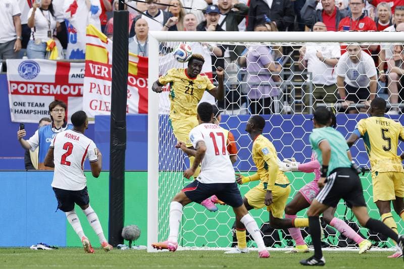 Football. FIFA World Cup 2026. England - Ghana. 23.06.2026
