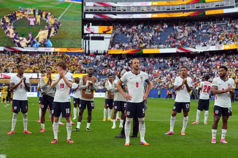 Football. FIFA World Cup 2026. England - Ghana. 23.06.2026