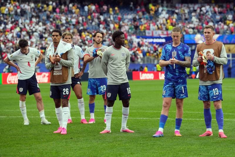 Football. FIFA World Cup 2026. England - Ghana. 23.06.2026