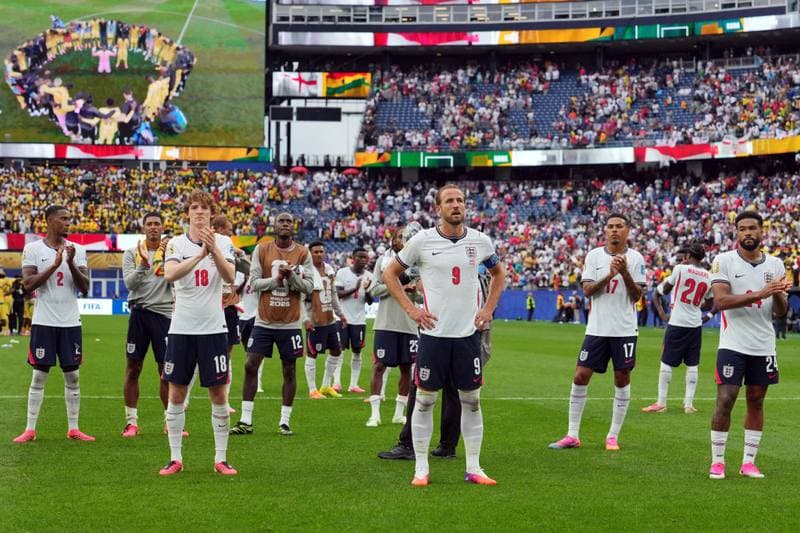 Football. FIFA World Cup 2026. England - Ghana. 23.06.2026