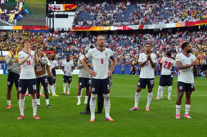 Football. FIFA World Cup 2026. England - Ghana. 23.06.2026