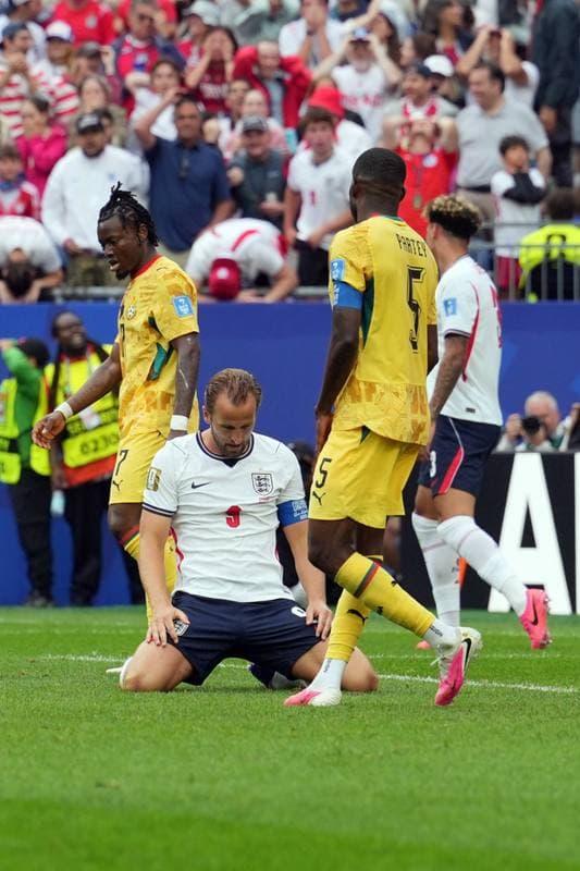 Football. FIFA World Cup 2026. England - Ghana. 23.06.2026
