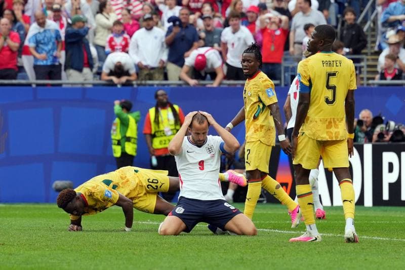 Football. FIFA World Cup 2026. England - Ghana. 23.06.2026