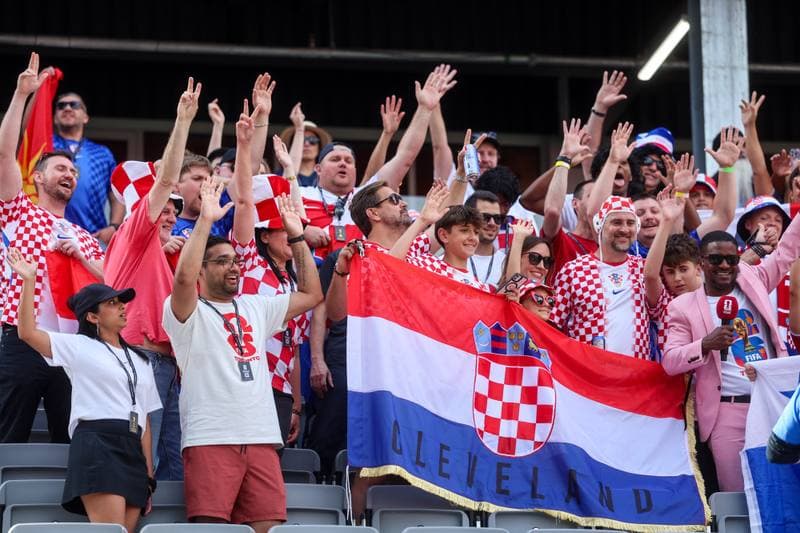 Football. FIFA World Cup 2026. Panama - Croatia. 23.06.2026