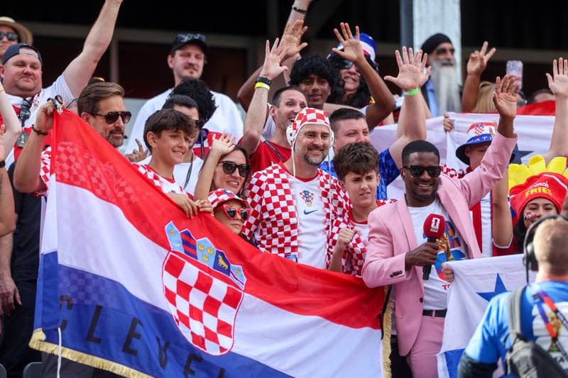 Football. FIFA World Cup 2026. Panama - Croatia. 23.06.2026
