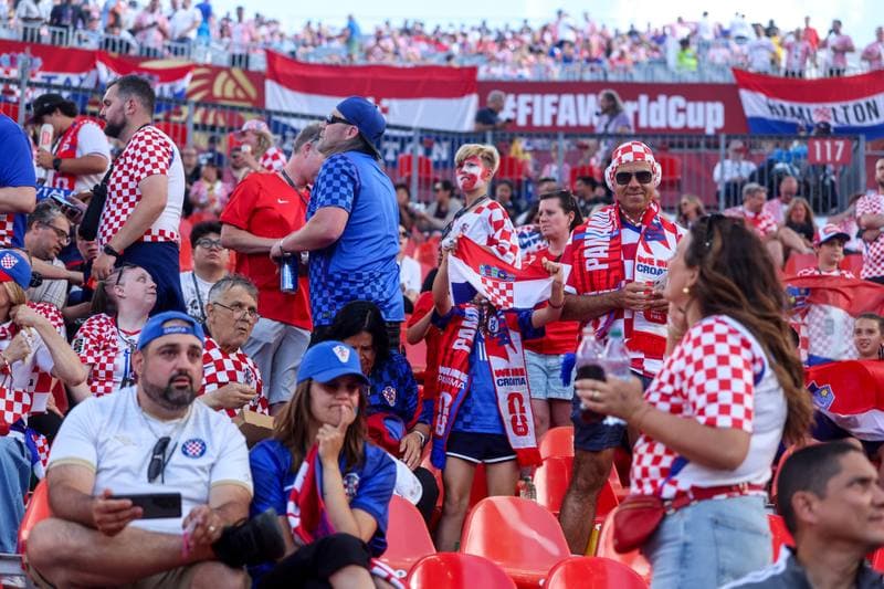 Football. FIFA World Cup 2026. Panama - Croatia. 23.06.2026