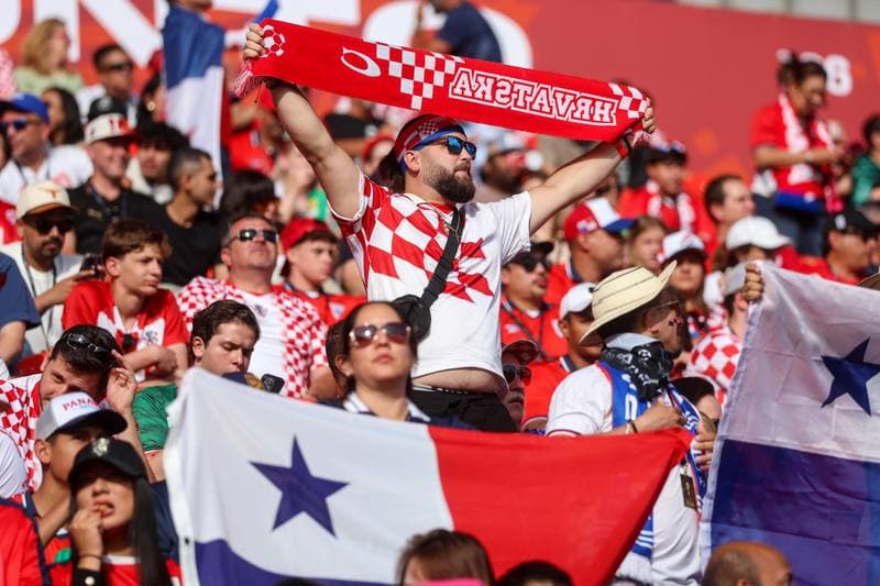 Football. FIFA World Cup 2026. Panama - Croatia. 23.06.2026