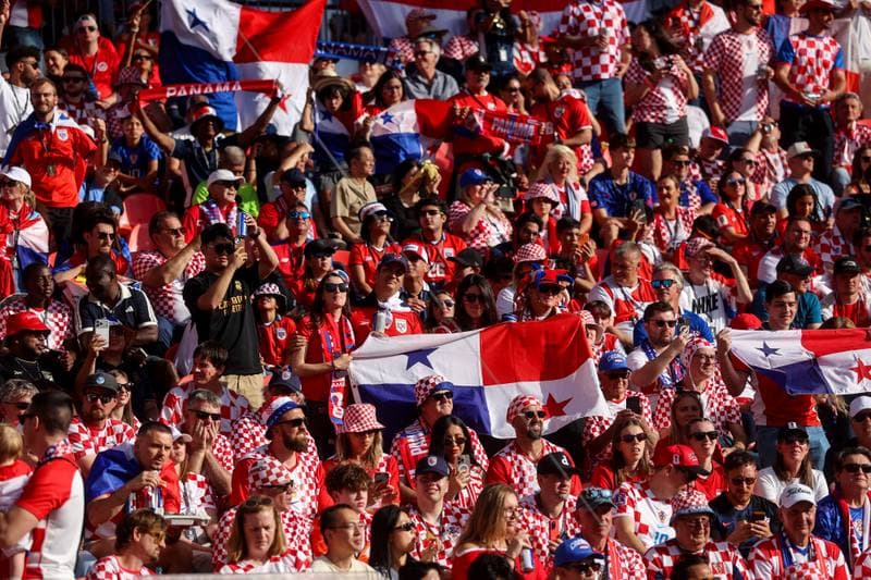Football. FIFA World Cup 2026. Panama - Croatia. 23.06.2026