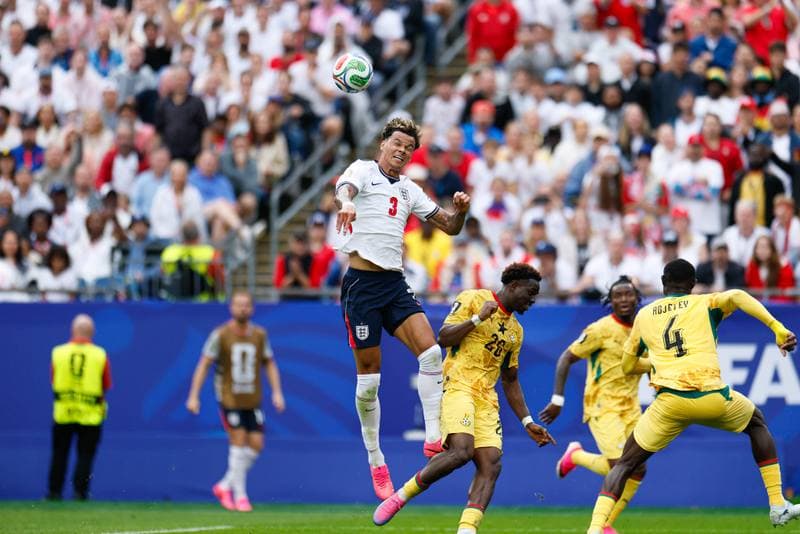 Football. FIFA World Cup 2026. England - Ghana. 23.06.2026