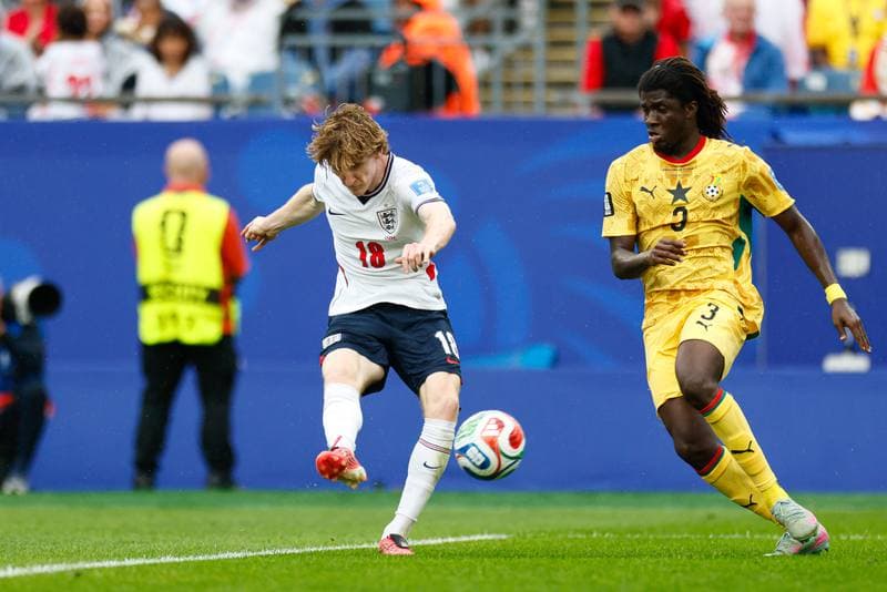 Football. FIFA World Cup 2026. England - Ghana. 23.06.2026