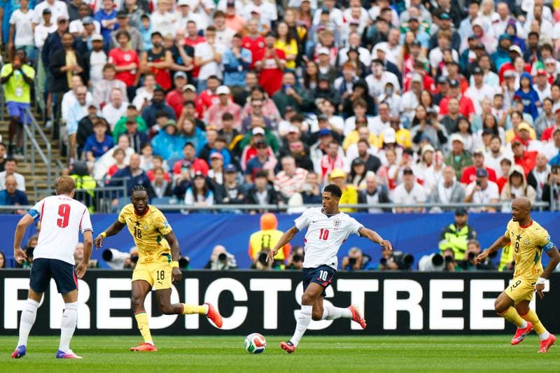 Football. FIFA World Cup 2026. England - Ghana. 23.06.2026