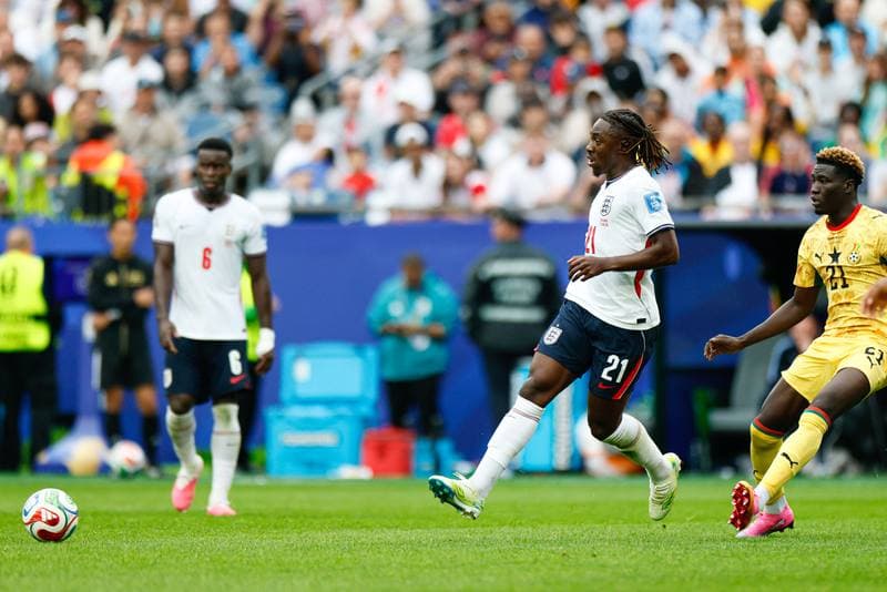 Football. FIFA World Cup 2026. England - Ghana. 23.06.2026