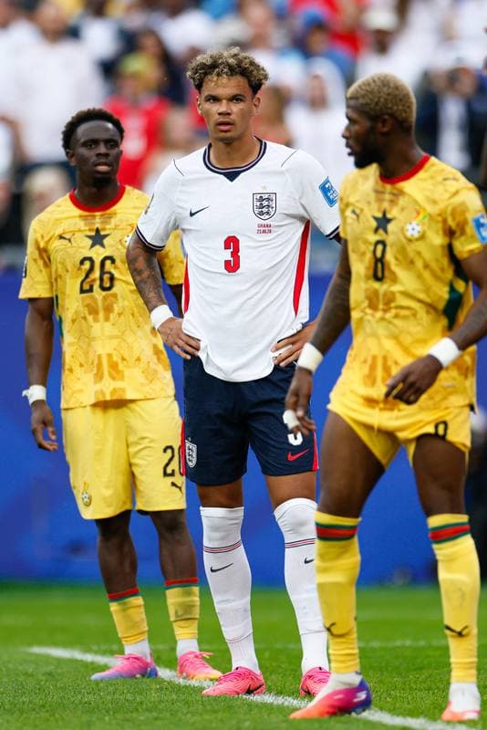 Football. FIFA World Cup 2026. England - Ghana. 23.06.2026