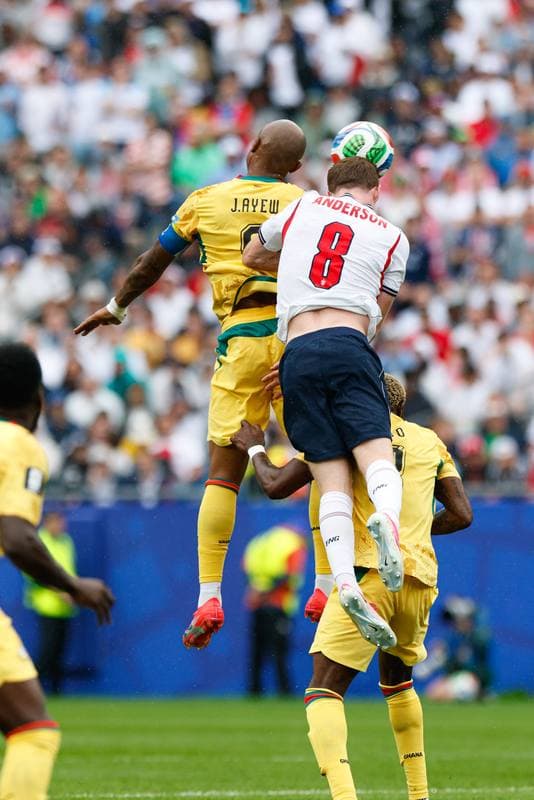 Football. FIFA World Cup 2026. England - Ghana. 23.06.2026