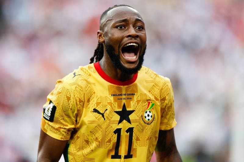 Football. FIFA World Cup 2026. England - Ghana. 23.06.2026
