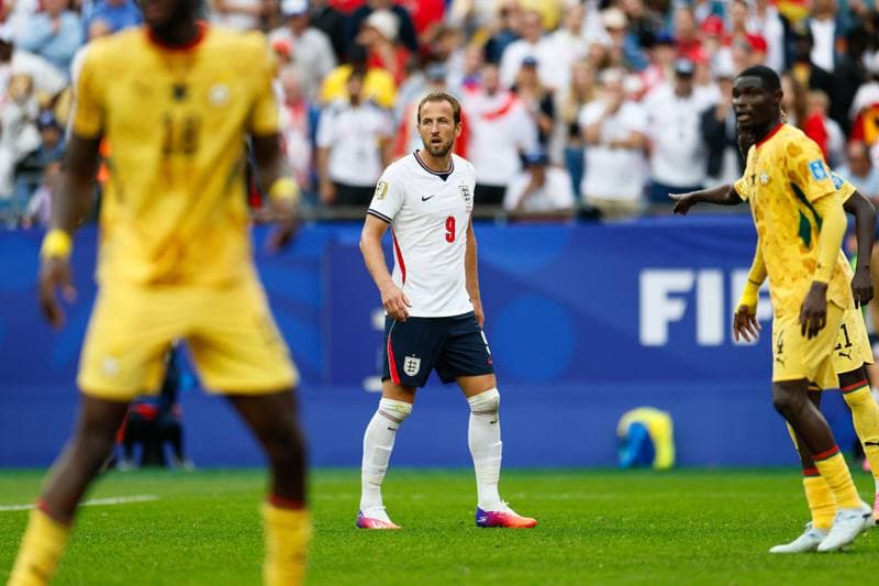 Football. FIFA World Cup 2026. England - Ghana. 23.06.2026