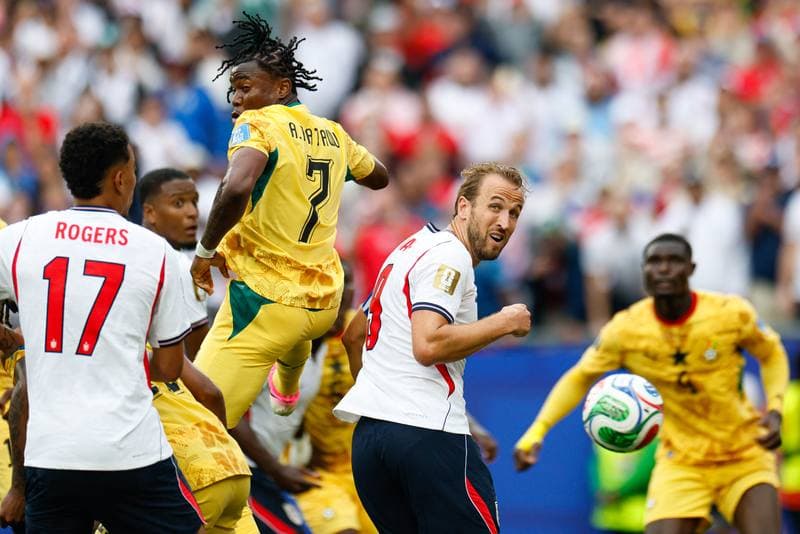 Football. FIFA World Cup 2026. England - Ghana. 23.06.2026