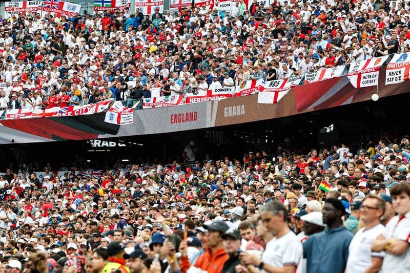 Football. FIFA World Cup 2026. England - Ghana. 23.06.2026