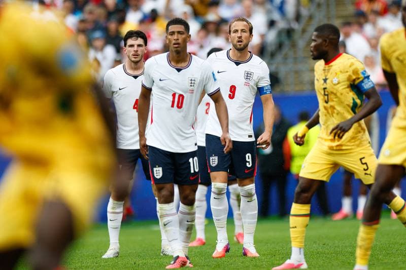 Football. FIFA World Cup 2026. England - Ghana. 23.06.2026