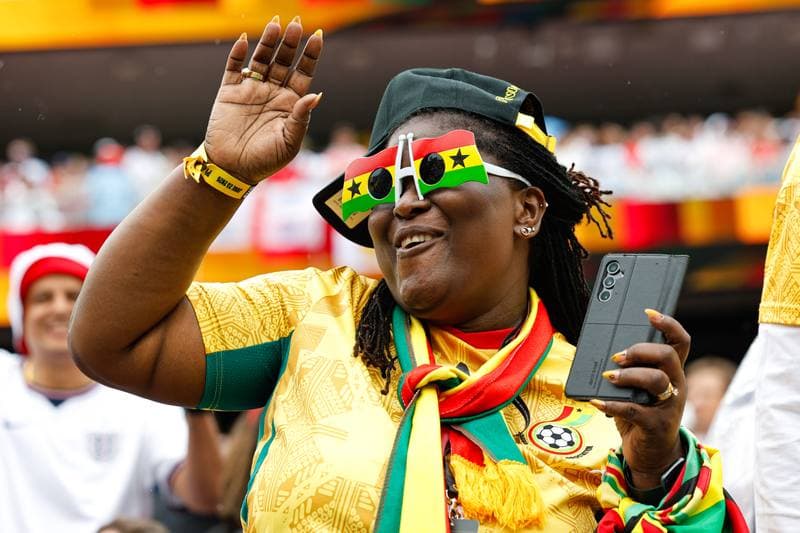 Football. FIFA World Cup 2026. England - Ghana. 23.06.2026