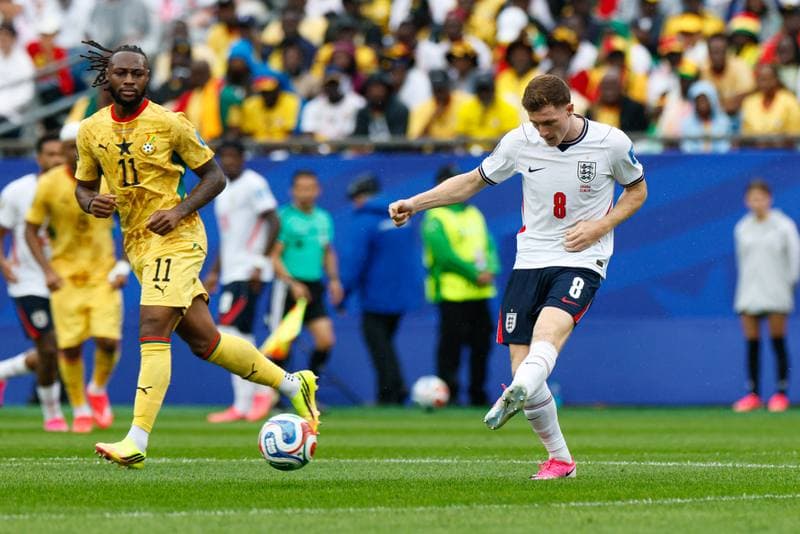 Football. FIFA World Cup 2026. England - Ghana. 23.06.2026