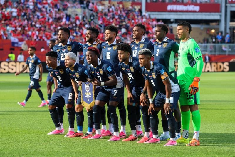 Football. FIFA World Cup 2026. Panama - Croatia. 23.06.2026
